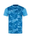 Футболка вратарская JOGEL DIVISION PerFormDRY SPLASH GK Jersey, голубой