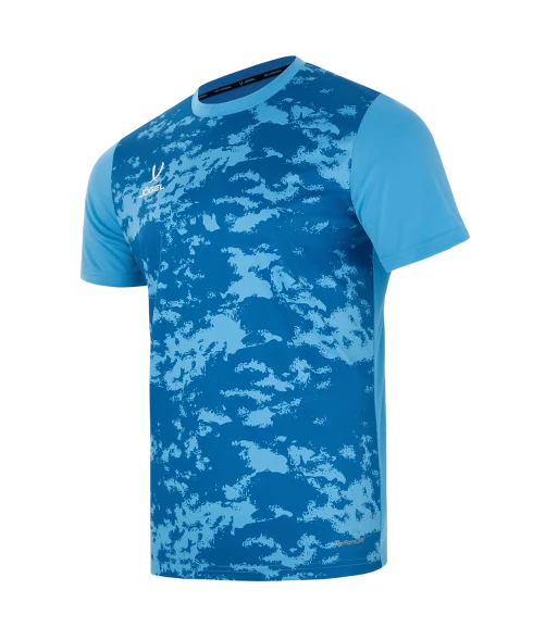 Футболка вратарская JOGEL DIVISION PerFormDRY SPLASH GK Jersey, голубой