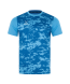 Футболка вратарская JOGEL DIVISION PerFormDRY SPLASH GK Jersey, голубой