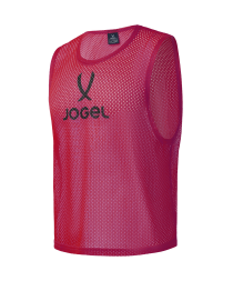 Манишка JOGEL CAMP 2 Bib, малиновый