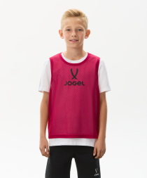 Манишка JOGEL CAMP 2 Bib, малиновый