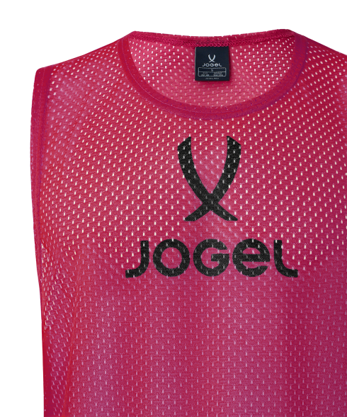 Манишка JOGEL CAMP 2 Bib, малиновый