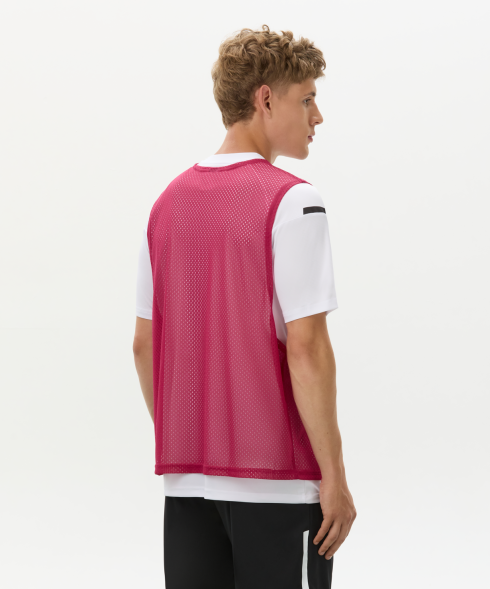 Манишка JOGEL CAMP 2 Bib, малиновый