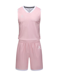 Детская баскетбольная форма KELME Children's Basketball Uniform Pink