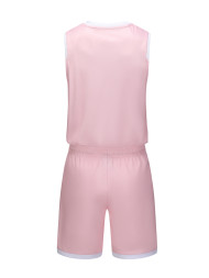 Детская баскетбольная форма KELME Children's Basketball Uniform Pink