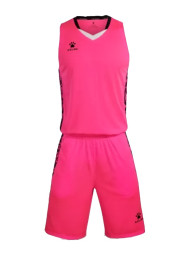 Детская баскетбольная форма KELME Children's Basketball Uniform Pink