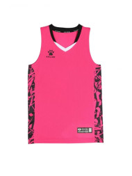 Детская баскетбольная форма KELME Children's Basketball Uniform Pink
