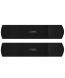 Фиксаторы щитков JOGEL Guard Stay, черный