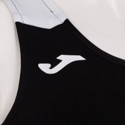 Топ RECORD II Черный-белый