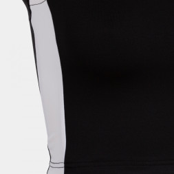 Топ RECORD II Черный-белый