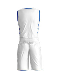 Баскетбольная форма KELME Basketball Clothes (White/Blue)
