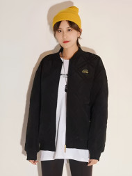 Бомбер KELME Short Padded Jacket Black