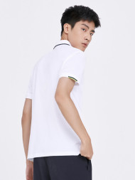 Футболка-поло KELME Short Sleeve Polo Shirt White