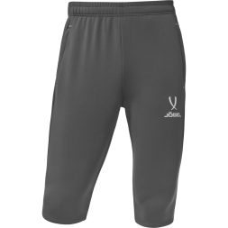 Брюки тренировочные с карманами JOGEL PREMIER PerFormDRY 3/4 Training Pants, темно-серый