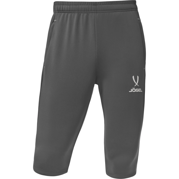Брюки тренировочные с карманами JOGEL PREMIER PerFormDRY 3/4 Training Pants, темно-серый