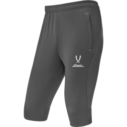 Брюки тренировочные с карманами JOGEL PREMIER PerFormDRY 3/4 Training Pants, темно-серый