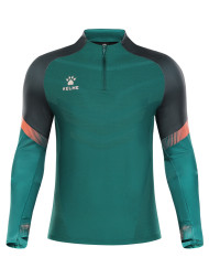 Детская олимпийка KELME Knitted Training Jumper Kid Dark Green