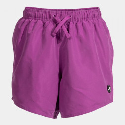 BERMUDA DE BAÑO STRIPE FUCSIA