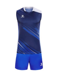 Волейбольная форма KELME Training Suit Blue