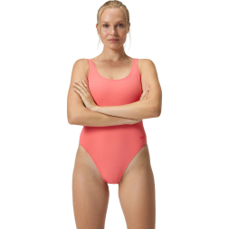 Купальник SPEEDO Textured Belted Deep, 8-00387416243, размер 32, российский размер 44, полиамид, эластан, полиэстер