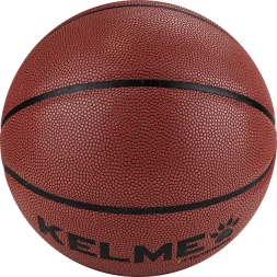 Мяч баскетбольный KELME Hygroscopic Basketball Brown