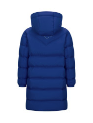 Детский пуховик KELME Children's Long Down Jacket Blue
