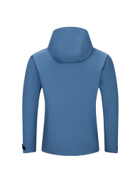 Демисезонная куртка KELME Jacket (Polar Fleece Liner) Blue