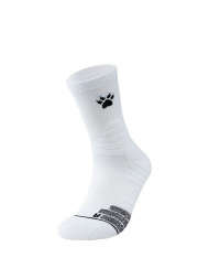 Спортивные носки KELME Mid-calf Sports Socks (White/Black)