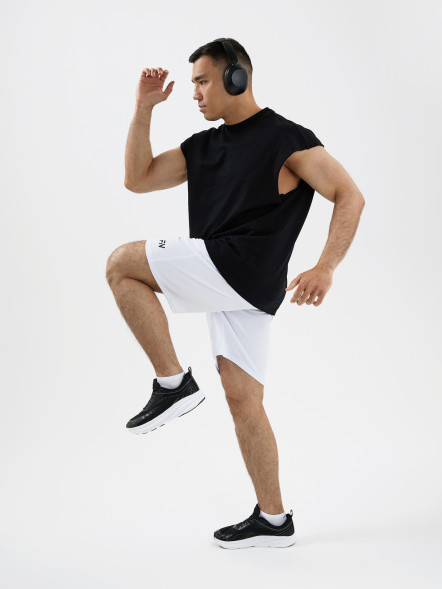 Шорты FN BOUNCE White