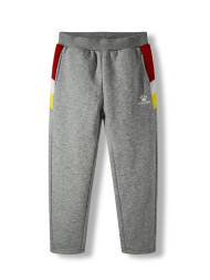 Детские брюки KELME Boy's Knitted Trousers Grey