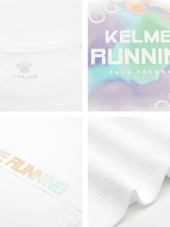 Детская футболка KELME Short Sleeve T-Shirt Kid White
