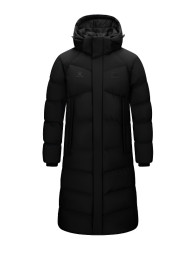 Пуховик KELME Long Down Jacket Black
