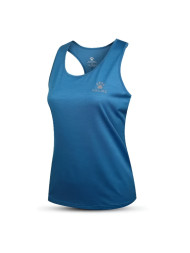 Майка KELME Women's Vest Light Blue