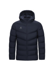 Пуховик KELME Short Cotton Jacket Dark Blue