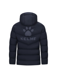 Пуховик KELME Short Cotton Jacket Dark Blue