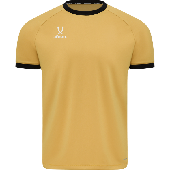 Футболка игровая JÖGEL DIVISION PerFormDRY Element Jersey Y2, золотой