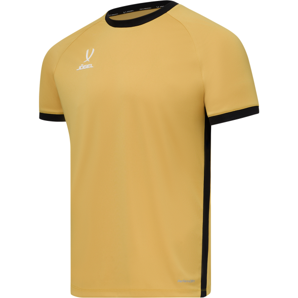 Футболка игровая JOGEL DIVISION PerFormDRY Element Jersey Y2, золотой