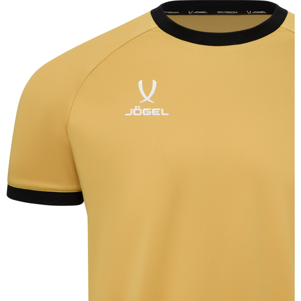 Футболка игровая JOGEL DIVISION PerFormDRY Element Jersey Y2, золотой