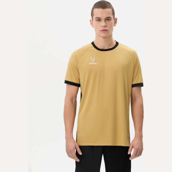 Футболка игровая JOGEL DIVISION PerFormDRY Element Jersey Y2, золотой