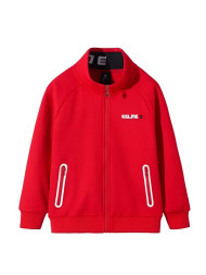 Детский свитшот KELME Boys Cardigan Sweater Red