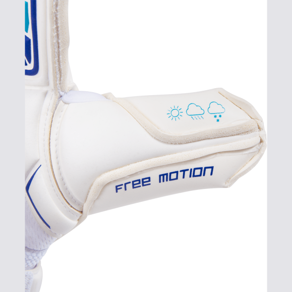 УЦЕНКА Перчатки вратарские JOGEL Pro Edition-NG Roll Negative, белый