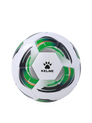 Мяч футбольный KELME Football (Laminated) (White/Green)
