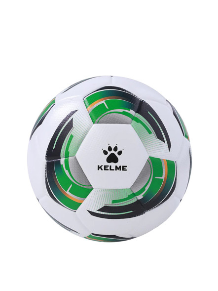 Мяч футбольный KELME Football (Laminated) (White/Green)
