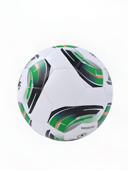 Мяч футбольный KELME Football (Laminated) (White/Green)