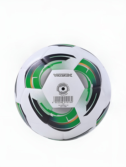 Мяч футбольный KELME Football (Laminated) (White/Green)