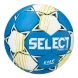 Мяч ганд. SELECT HB FORCE DB V25, 1622858205, Senior (р.3), EHF Appr,ПУ, гибр.сш., сине-белый