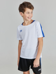 Детская футбольная форма FN Football Set Kid Kid (White/Black)