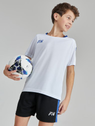 Детская футбольная форма FN Football Set Kid Kid (White/Black)