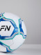 Футбольный мяч FN Football Ball (Машинная сшивка) (Blue/White)