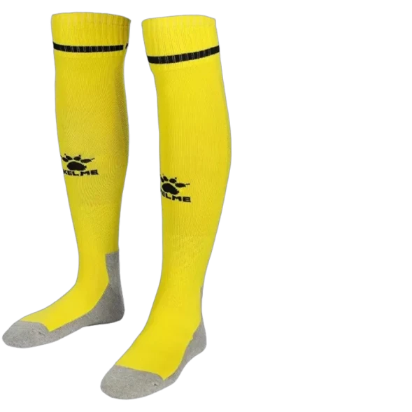 Детские гетры KELME Children's Football Socks Yellow